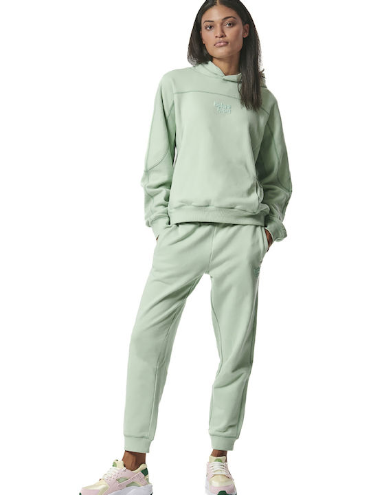 Body Action Sweatpants Jogger Aqua Mint