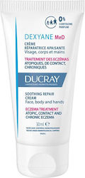 Ducray Dexyane Med Reparatrice Apaisante Cremă 30ml Ducray Dexyane Med Reparatrice Apaisante Cremă 30ml