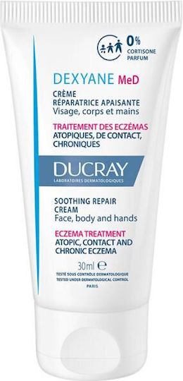 Ducray Dexyane Med Reparatrice Apaisante Cream for Atopic Dermatitis & Eczema 30ml