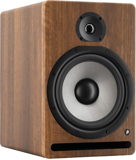 Prodipe Pro8 V4 Αυτοενισχυόμενα Ηχεία 40W (Ζεύγος) Καφέ