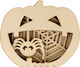 Artemio Ξύλινο Διακοσμητικό Halloween 1τμχ