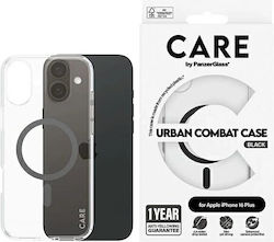 PanzerGlass Flagship Черен (iPhone 16 Plus) PanzerGlass Flagship Черен (iPhone 16 Plus)