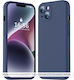 Techsuit Softflex Back Cover Silicone Navy Blue (Motorola Moto G55, Techsuit)