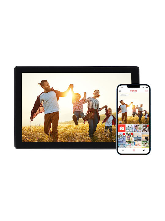 Rollei Цифрова рамка 10.1" с WiFi Черен