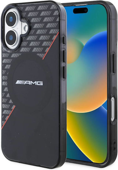 AMG Back Cover Μαύρο (iPhone 16)