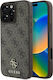 Guess Classic Back Cover Μεταλλικό Καφέ (iPhone...
