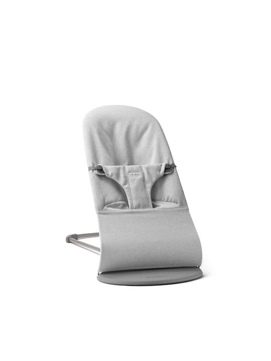BabyBjorn Manual Baby Relax Bliss Light Gray Me...