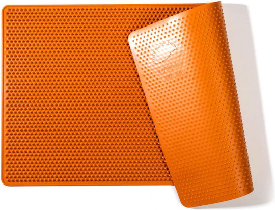 Lyapko Applicators Standard Mat Massage for the Body Orange