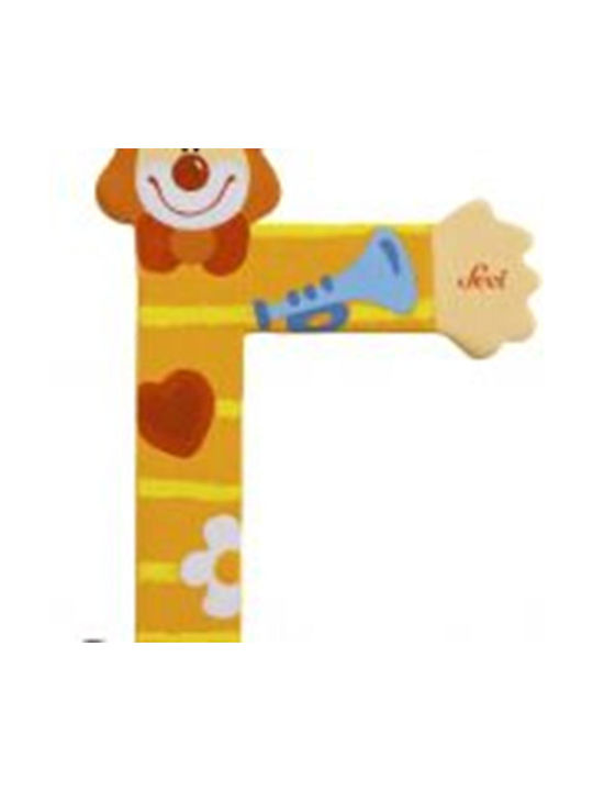 Sevi Kids Wall Decor Decorative Letter Yellow W...