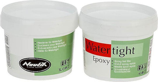 Εποξικός Στόκος Ροζ Nautix Watertight 1lt