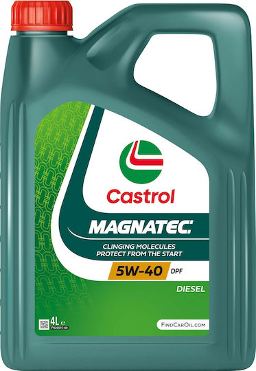 Castrol Magnatec Ulei Auto 5W-40 4lt