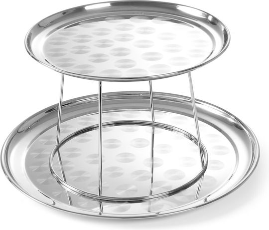 Steel Display Platters Base Seafood Hendi 480519