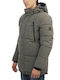 Rebase Winter Jacket Puffer Gray