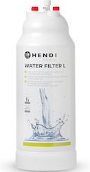 Water Treatment Filter Xl Ø 173 X 463 Mm 5 L Min Hendi 237861 Water Treatment Filter Xl Ø 173 X 463 Mm 5 L Min Hendi 237861