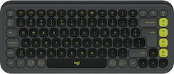 Logitech Pop Icon Ασύρματο Αγγλικό US