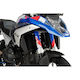 Puig Motorcycle Front Suspension Protectors Blue
