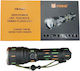 Rechargeable Flashlight LED with Maximum Brightness 4000lm