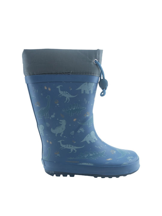 Crecendo Kids Wellies Blue