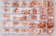 Copper Washers 300 Pcs Silver