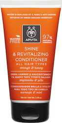 Apivita Apivita Haarspülung Für Aufhellung 150ml