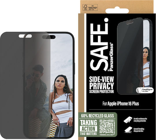 PanzerGlass Privacy Screen Protector (iPhone 15 Plus / 16 Plus)