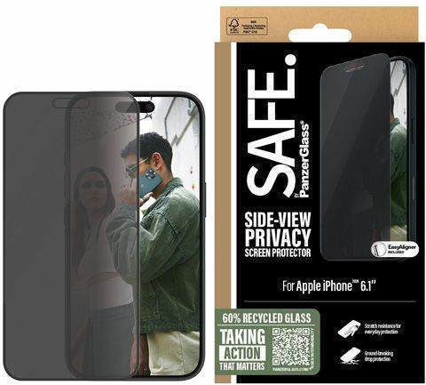 PanzerGlass 0.3mm Privacy Tempered Glass (iPhone 16)