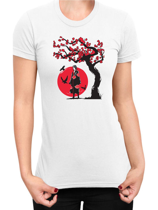 Women's T-shirt Japan Anime Manga Naruto Itachi...
