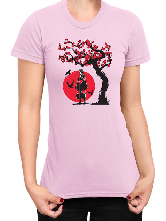 Women's T-shirt Japan Anime Manga Naruto Itachi...
