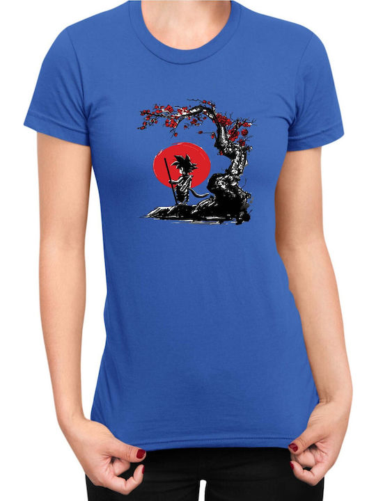 Women's Dragon Ball Z Tralala Goku Logo T-shirt...