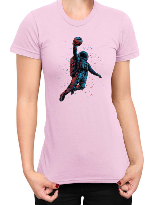 Women's Nasa Space Theme Tralala Basketball Ast...
