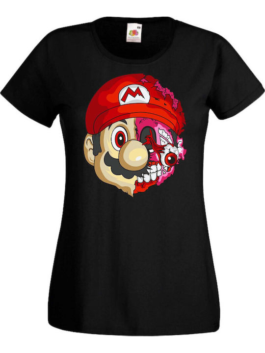 Women's Super Mario Zombie T-shirt Nintendo Swi...