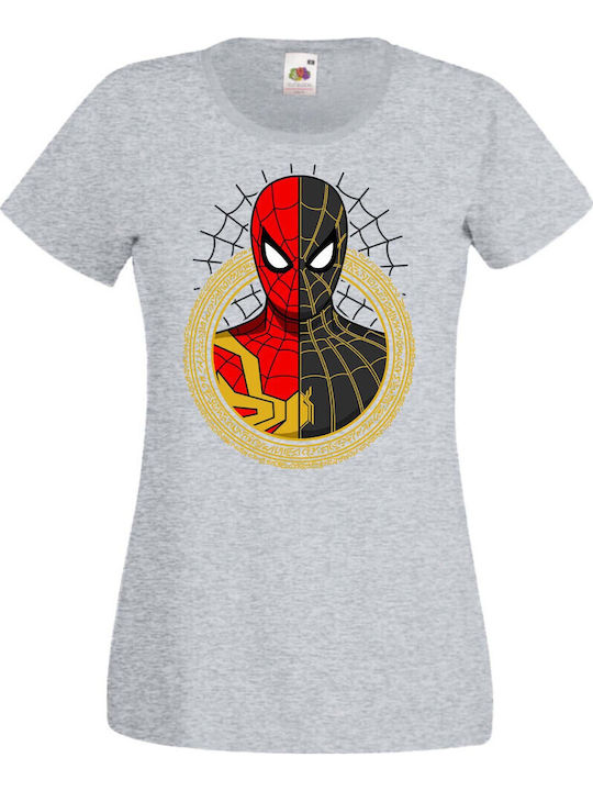 Damen Spider-Man Doctor Strange T-Shirt 008 Grau