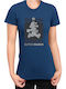 Women's T-shirt Super Mario Nintendo Super Mario Bros 2 Navy