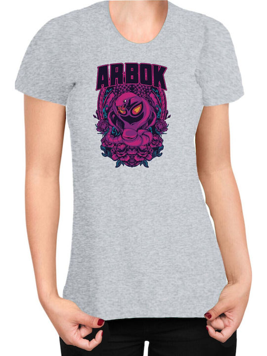 Women's T-shirt Japan Anime Manga Pokemon Arbok...