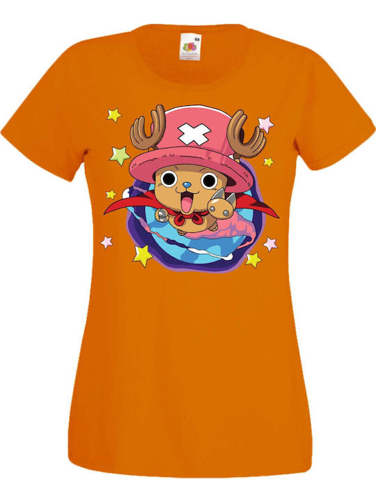 Women's T-shirt Manga Anime Tralala Anime Manga One Piece Monkey D Fluffy Roronoa Zoro Tony Tony Chopper Straw Hat Pirates One Piece Tony Tony Chopper Japan Animation Orange Women's T-shirt Manga Anime Tralala Anime Manga One Piece Monkey D Fluffy Roronoa Zoro Tony Tony Chopper Straw Hat Pirates One Piece Tony Tony Chopper Japan Animation Orange