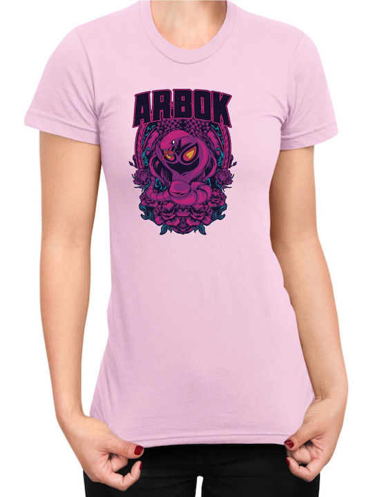 Women's T-shirt Japan Anime Manga Pokemon Arbok...