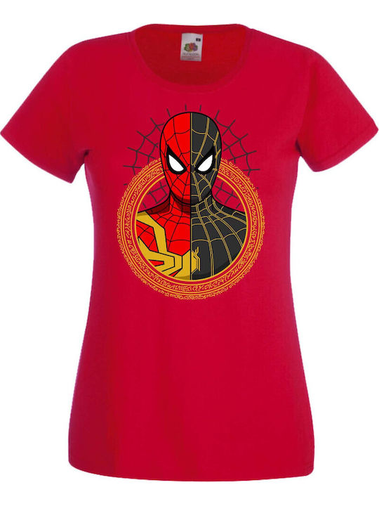 Damen Spider-Man T-Shirt Doctor Strange Spiderm...