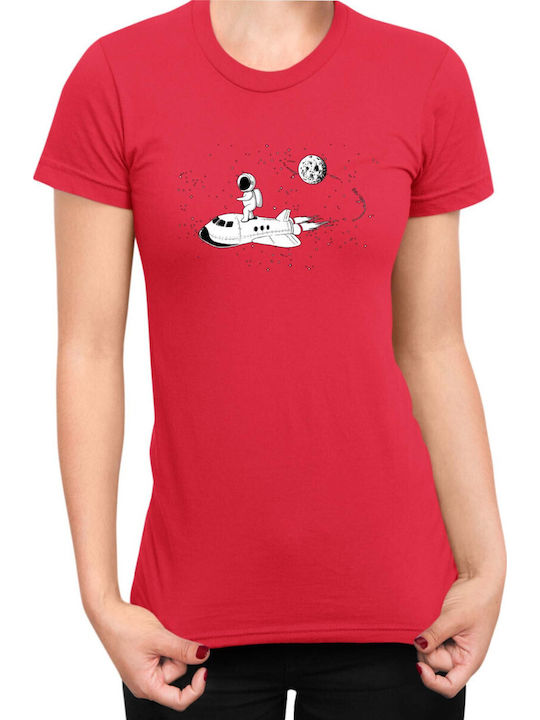 Women's Nasa Space Theme T-shirt Tralala Astron...
