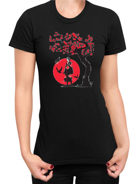 Women's T-shirt Japan Anime Manga Naruto Itachi...