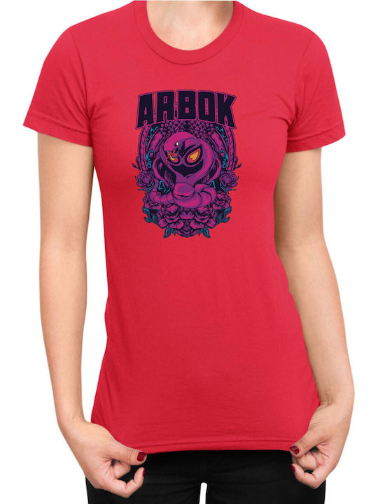Women's T-shirt Japan Anime Manga Pokemon Arbok...