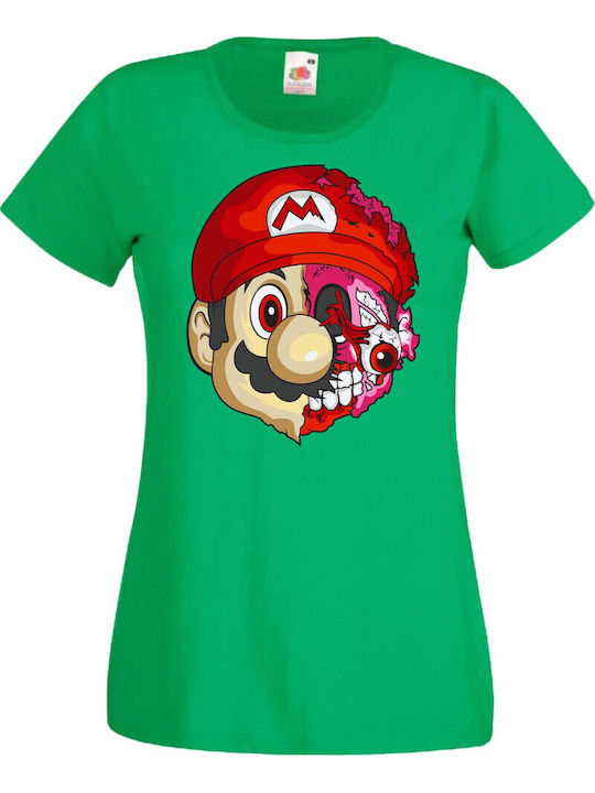 Women's Super Mario Nintendo Switch Mario Zombi...