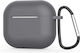 Techsuit Husă cu cârlig în culoarea Gri pentru Apple AirPods 4