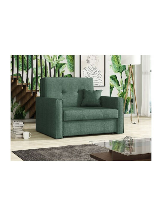 Columbus 104 Sessel Turquoise 85x103x98cm