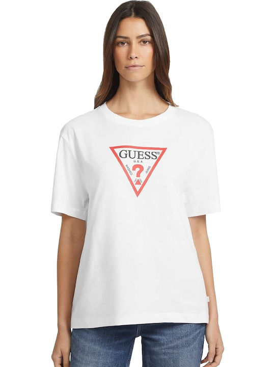 Women's Blouse Cotton Short Sleeve Pure White