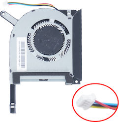 Вентилатор за охлаждане на GPU за лаптоп Asus TUF Gaming FX505 FX505GE FX505GM FX505DT FX705 FX505DY-BQ024T 13NR00S0M10011 13NR00S0M10111 Код 80696