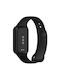 Best Accessories Strap Silicone Black Xiaomi Mi Band 8 Active Redmi Smart Band 2