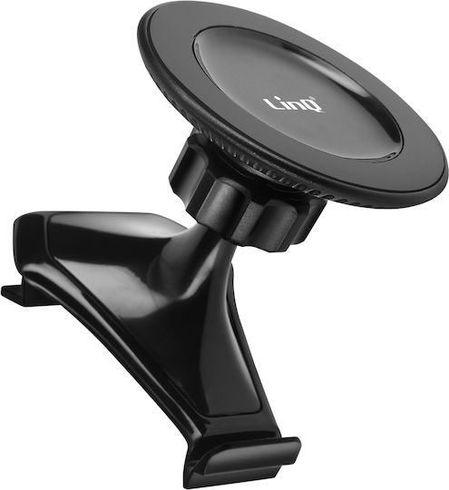 Linq Magnetic Car Phone Holder Tesla Model 3 Y Rotating Black