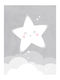 Kids Poster Little Star Kd002 50x70cm Poster Print Without Frame