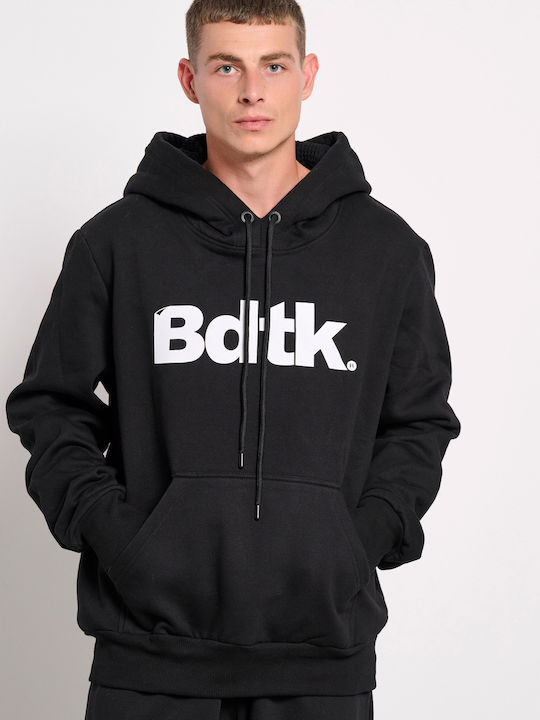 Hooded Black Sweatshirt