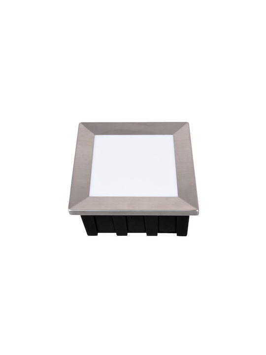 Elmark Σποτ Δαπέδου LED 3.5W IP65 Γκρι